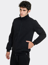 TARGET JACKET HIGH NECK FLEECE LABEL M27-74190-10 BLACK