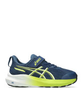  ASICS GT-1000 140 PS Παιδικά Παπούτσια 1014A381-404 INDEPENDENCE BLUE/NEON LIME