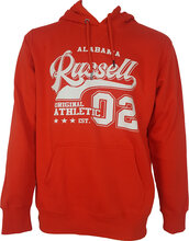 RUSSELL ATHLETIC Original Pull Over Hoody A1014-2 420 Πορτοκαλί
