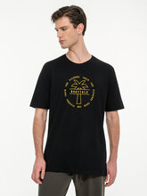 Body Talk Ανδρικό Κοντομάνικο T-shirt 1261-955428-0100 BLACK