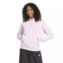ADIDAS W SL FC HD Γυναικείο Φούτερ με Κουκούλα JN1856 PINK/WHITE