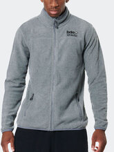 Body Action Ανδρική Ζακέτα Fleece 073524-01 DARK MEL GREY