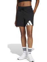 Adidas Essentials Γυναικείο Σορτς JC6262 BLACK/WHITE Adidas Essentials Γυναικείο Σορτς JC6262 BLACK/WHITE