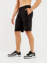 Benation Essentials Terry Shorts With Zip Pockets 03312503-01 BLACK