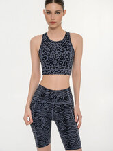 Body Talk Γυναικείο Αθλητικό Μπουστάκι 1261-906624-00503 COAL