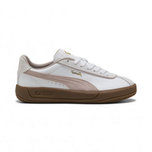 Puma Club Klassika Γυναικείο Υπόδημα Sportstyle Low Boot  400364-10 WHITE/ROSE LATTE/GOLD