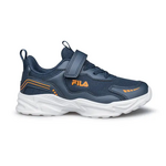  Fila Velo Memory Unisex Παιδικά Παπούτσια 3TG61009-255 NAVY/ORANGE
