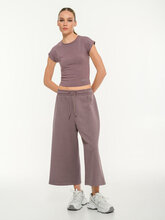 Body Talk Γυναικείο Crop Top 1261-907528-00958 NUTMEG