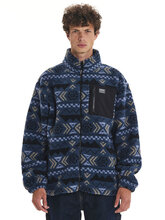 Emerson Ανδρικό Sherpa Fleece Με Φερμουάρ 252.EM290.429 PR548 BLUE Emerson Ανδρικό Sherpa Fleece Με Φερμουάρ 252.EM290.429 PR548 BLUE