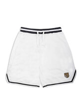 AntetokounBros Basketball Shorts APCD352M57B OFF WHITE