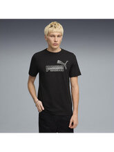 Puma Graphic Tee 691773-01 BLACK