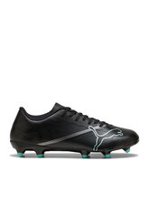  PUMA ULTRA 7 PLAY FG/AG Ποδοσφαιρικά Παπούτσια με Τάπες 109146 02 BLACK- INTENSE MINT