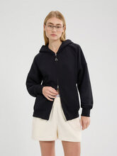 Ellese Pianella Fz Hoodie SGB22818-011 BLACK Ellese Pianella Fz Hoodie SGB22818-011 BLACK