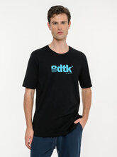 Body Talk Ανδρικό Κοντομάνικο T-shirt 1261-956228-00100 BLACK