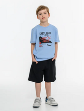 Body Talk Παιδική Μακριά Βερμούδα 1261-750804-00100 BLACK