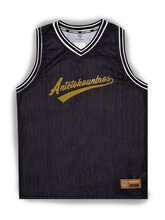 AntetokounBros Basketball Tank APCD352U56 BLACK