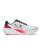 Under Armour Velociti Pace Ανδρικά Παπούτσια Running Low 6009107-102 WHITE/RED