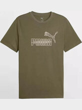 Puma Graphic Tee 691773-81 GREEN Puma Graphic Tee 691773-81 GREEN