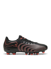 Puma Future 9 Play FG/AG Ποδοσφαιρικά Παπούτσια με Τάπες 108715-02 BLACK/GLOWING RED/GRAY