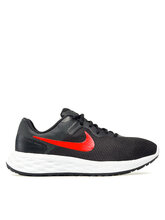 Nike Revolution 6 DC3728-005 Μαύρο-Κόκκινο