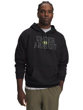 Under Armour Rival Flc Camo Fill Hdy Φούτερ με Κουκούλα 6017022 008 BLACK