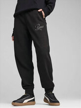 PUMA ESS SCRIPT SWEATPANTS FL694067-01 BLACK