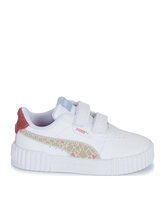 Puma Carina 3.0 Winter Safa V Inf Παιδικά Sneakers 408380-01 WHITE-BIRCH