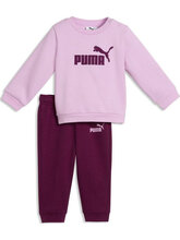 PUMA ESS CREW SET FL Παιδικό Σετ Φόρμας 638104-47 MAUVE GLOW