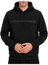 TARGET HOODIE FLEECE PROGRESS M27-77004-10 BLACK