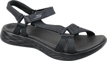Skechers σανδάλια Heathered River Strap 15316-BBK Black