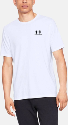 Under Armour Ανδρική Μπλούζα 1326799-100 Λευκή 