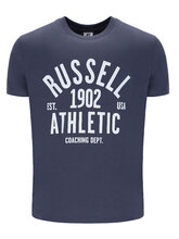 Russell Athletic Ανδρικό T-shirt Κοντομάνικο A4-010-1-155 OMBRE BLUE