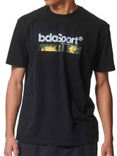 Body Action Ανδρικό T-shirt Κοντομάνικο 053419-01 Μαύρο
