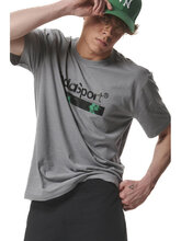 Body Action Ανδρικό T-shirt Κοντομάνικο 053419-03E SILVER GREY
