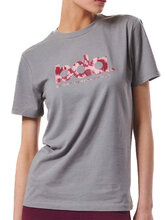 Body Action Γυναικείο T-shirt 051420-03E SILVER GREY