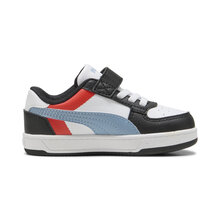 Puma Παιδικά Sneakers με Σκρατς 394463-17 WHITE/BLUE/BLACK