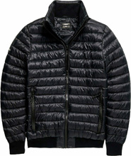 Superdry ανδρικό μπουφάν M5010315A-02A BLACK Superdry ανδρικό μπουφάν M5010315A-02A BLACK